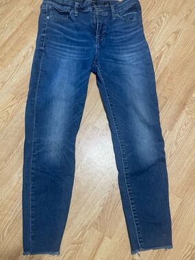 Lucky Brand Women's Ava Crop Skinny Jeans